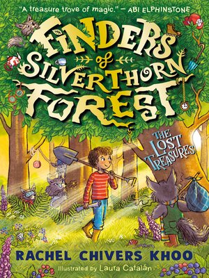 cover image of Finders of Silverthorn Forest